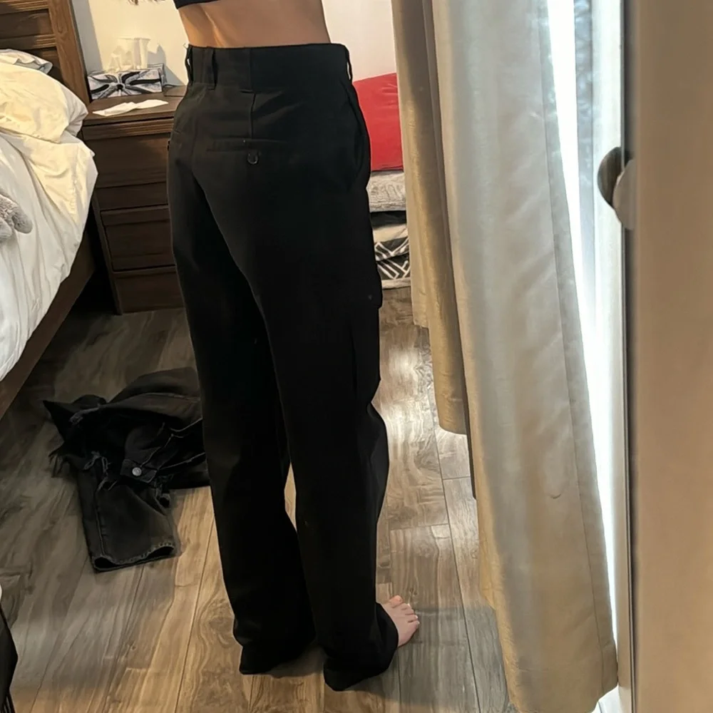 Straight cargo pants - Picture 2 of 6